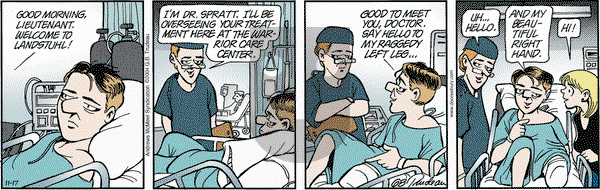 Doonesbury on Monday November 17, 2025 Comic Strip