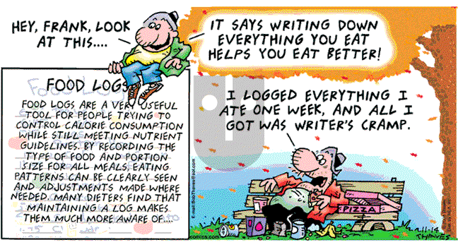 Frank and Ernest on Sunday November 14, 2004 Comic Strip