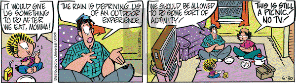 Rose is Rose on Monday June 30, 2014 Comic Strip