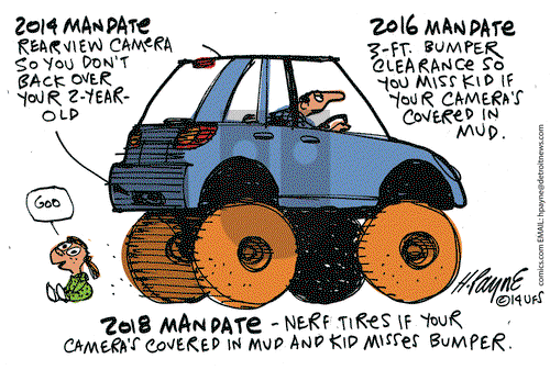 Henry Payne on Thursday April 3, 2014 Comic Strip