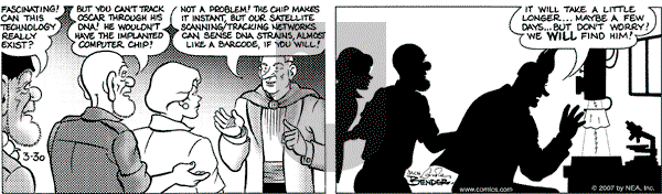 Alley Oop on Friday March 30, 2007 Comic Strip