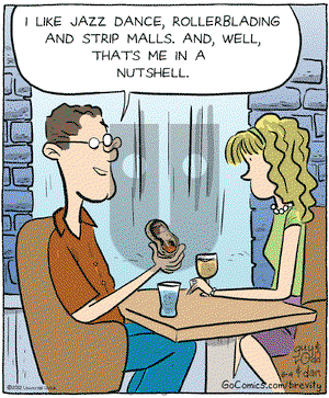Brevity on Monday June 4, 2012 Comic Strip