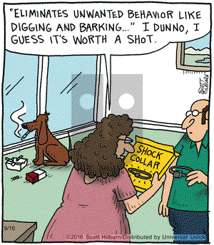 The Argyle Sweater on Friday September 16, 2016 Comic Strip