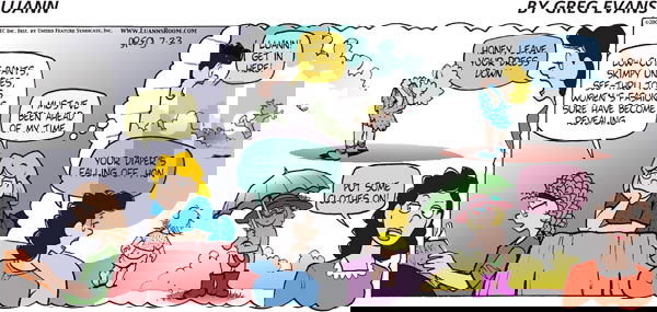 Luann on Sunday July 23, 2006 Comic Strip