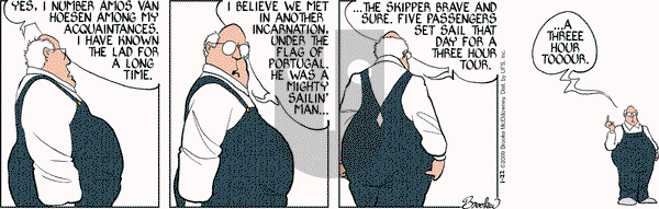 9 Chickweed Lane on Thursday January 22, 2009 Comic Strip