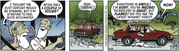 Alley Oop on Thursday August 29, 2019 Comic Strip