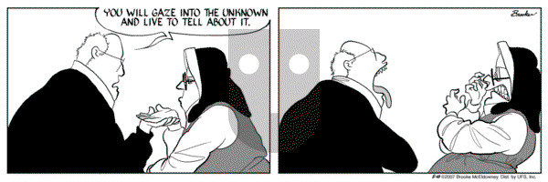 9 Chickweed Lane on Thursday May 10, 2007 Comic Strip