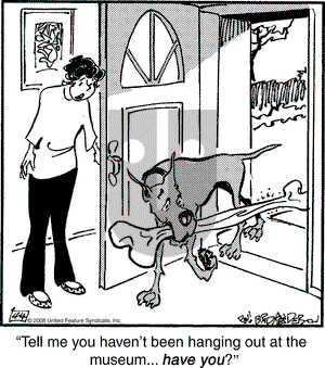 Marmaduke on Friday April 4, 2008 Comic Strip