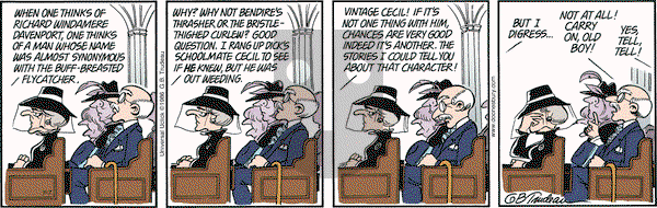 Doonesbury on Thursday July 7, 2016 Comic Strip