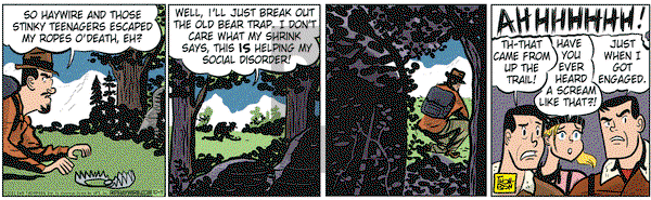 Rip Haywire on Thursday October 11, 2012 Comic Strip