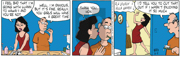 Luann on Friday August 5, 2005 Comic Strip