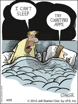 Moderately Confused on Monday April 26, 2010 Comic Strip