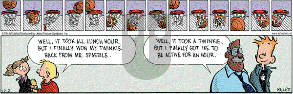 Frazz on Thursday December 2, 2010 Comic Strip