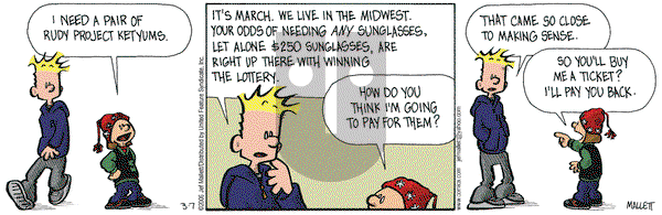 Frazz on Tuesday March 7, 2006 Comic Strip