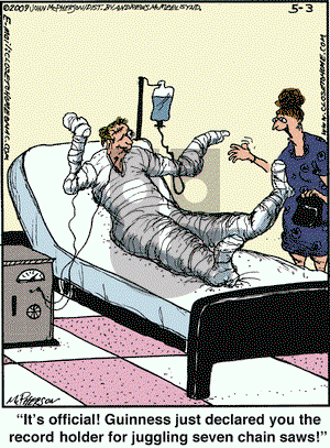Close to Home on Friday May 3, 2019 Comic Strip