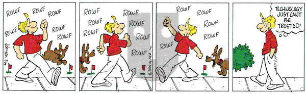 Arlo and Janis on Friday March 19, 2004 Comic Strip