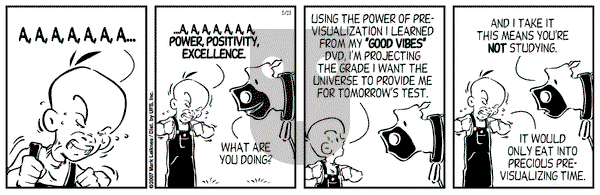 Cow and Boy Classics on Wednesday May 23, 2007 Comic Strip