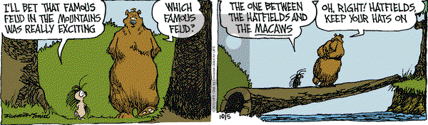 The Grizzwells on Saturday October 5, 2013 Comic Strip