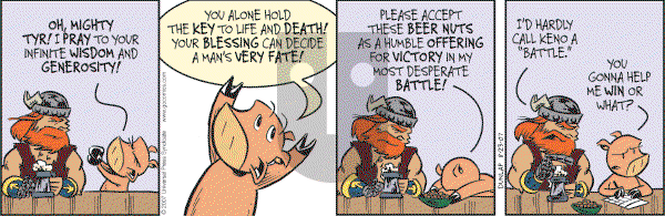 Ink Pen - Thursday August 23, 2007 Comic Strip