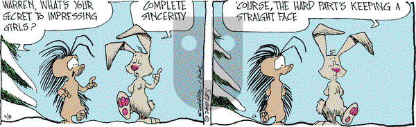 The Grizzwells on Wednesday February 10, 2010 Comic Strip