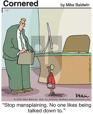 Cornered on Tuesday January 7, 2020 Comic Strip