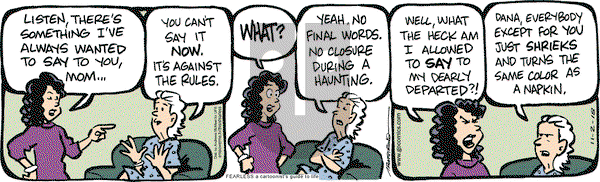 JumpStart on Friday November 2, 2018 Comic Strip