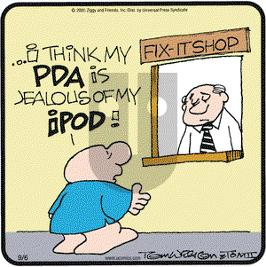 Ziggy on Tuesday September 6, 2005 Comic Strip