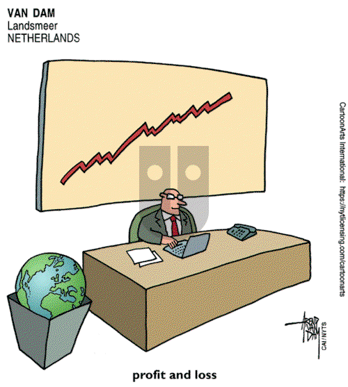 ViewsBusiness on Friday February 22, 2019 Comic Strip