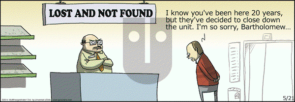 WuMo - Wednesday May 21, 2014 Comic Strip