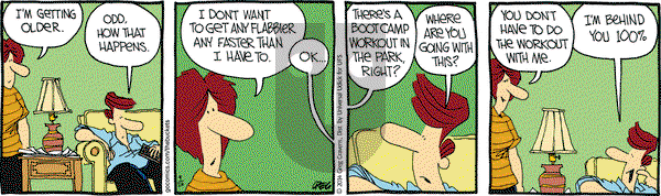 The Buckets on Friday September 26, 2014 Comic Strip