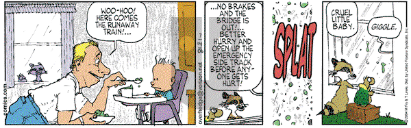 Over the Hedge on Friday July 14, 2006 Comic Strip