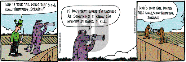 Overboard on Friday August 21, 2009 Comic Strip