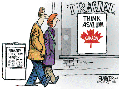 Jeff Stahler on Wednesday February 3, 2016 Comic Strip