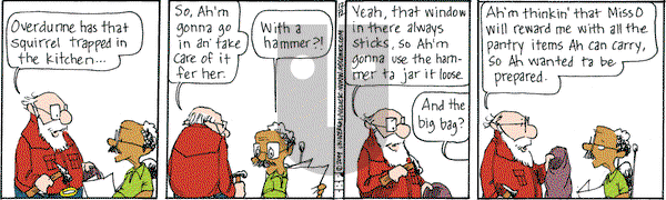 The Elderberries on Saturday June 14, 2025 Comic Strip