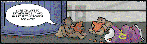 F Minus on Saturday August 13, 2011 Comic Strip