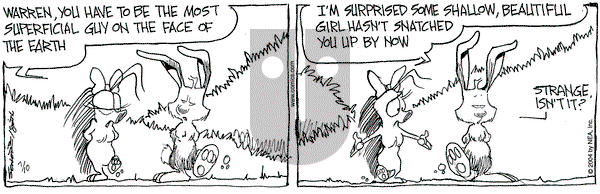 The Grizzwells on Saturday July 10, 2004 Comic Strip