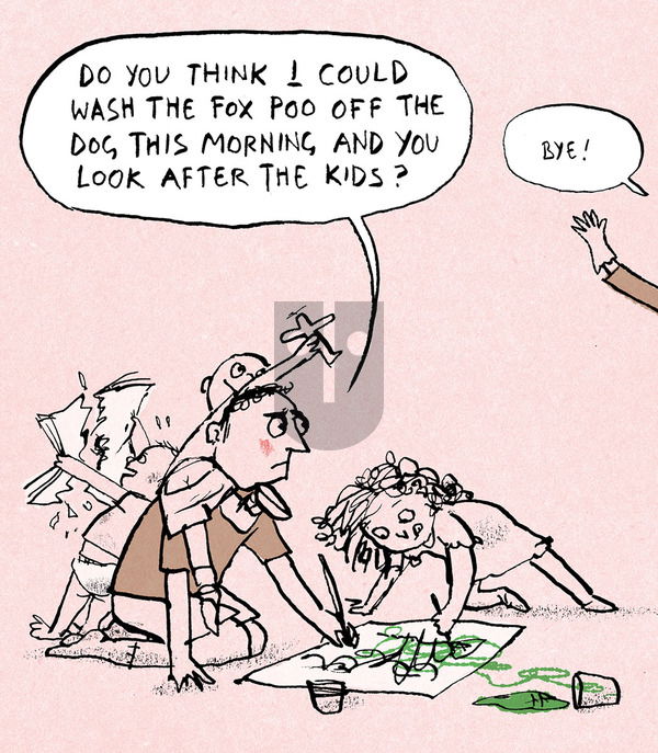 Berger & Wyse on Wednesday September 9, 2020 Comic Strip