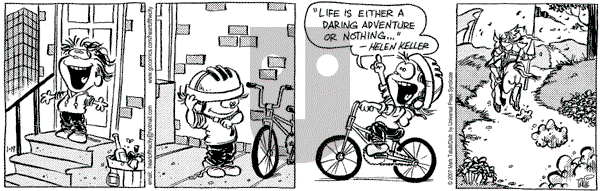 Heart of the City on Friday January 19, 2007 Comic Strip