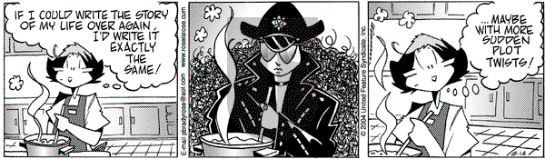 Rose is Rose on Tuesday August 17, 2004 Comic Strip