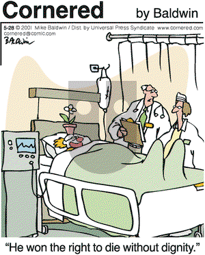 Cornered on Monday May 28, 2001 Comic Strip