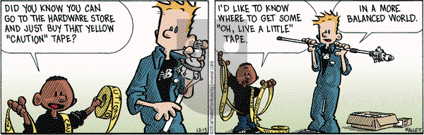 Frazz on Friday December 13, 2013 Comic Strip