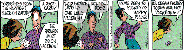 Rose is Rose on Monday November 6, 2017 Comic Strip