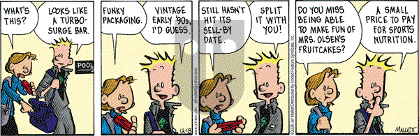 Frazz on Thursday December 18, 2008 Comic Strip