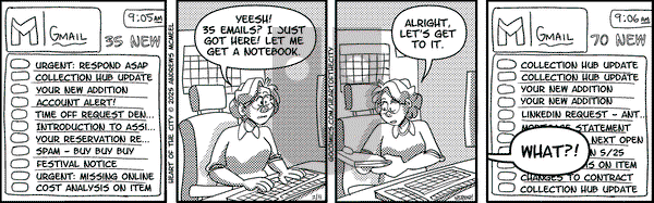 Heart of the City on Tuesday February 11, 2025 Comic Strip