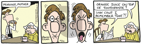 Lola on Wednesday March 30, 2005 Comic Strip