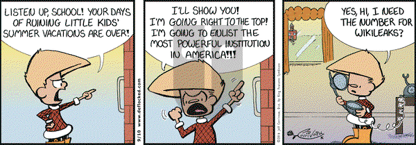 DeFlocked on Saturday September 10, 2016 Comic Strip