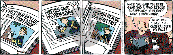 Pooch Cafe on Saturday March 10, 2012 Comic Strip