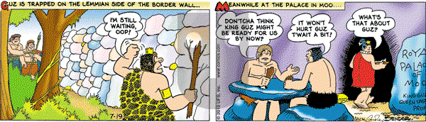 Alley Oop on Monday July 19, 2010 Comic Strip