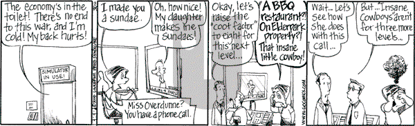 The Elderberries on Friday February 29, 2008 Comic Strip