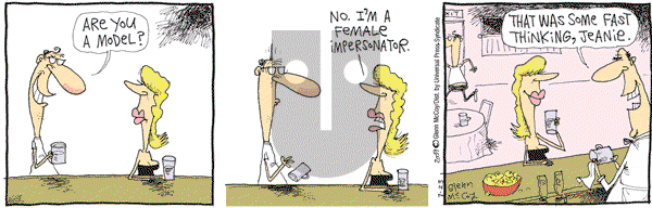 The Duplex on Thursday July 23, 2009 Comic Strip